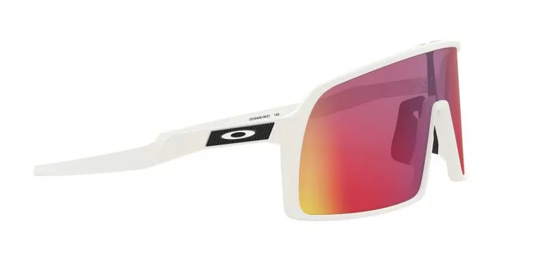 Oakley Sunglass Sutro - matte white, prizm road