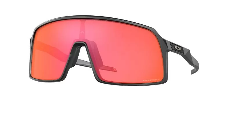 Oakley Sonnenbrille Sutro - matte black, prizm trail torch