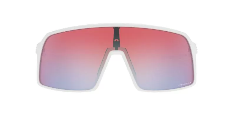 Oakley Sunglass Sutro - polished white, prizm snow sapphire irid