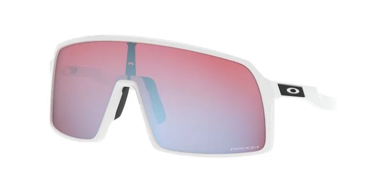 Oakley Sunglass Sutro - polished white, prizm snow sapphire irid
