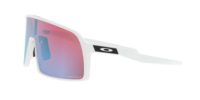 Oakley Sunglass Sutro - polished white, prizm snow sapphire irid