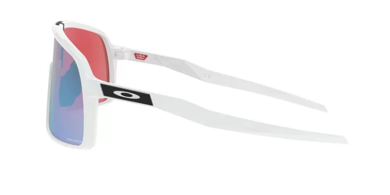 Oakley Sunglass Sutro - polished white, prizm snow sapphire irid