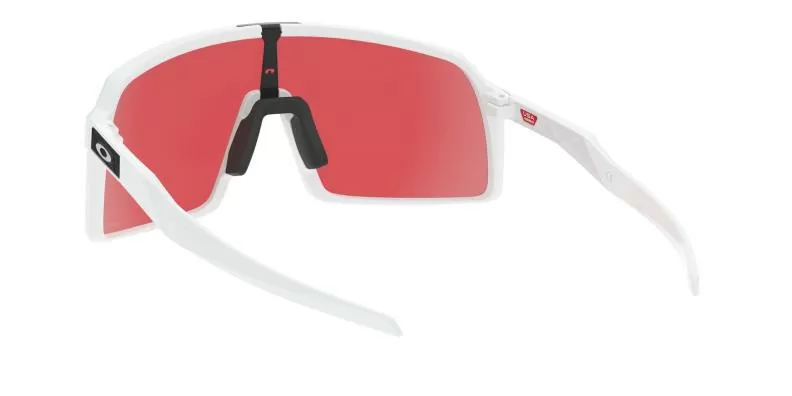 Oakley Sunglass Sutro - polished white, prizm snow sapphire irid