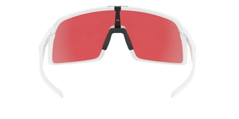 Oakley Sunglass Sutro - polished white, prizm snow sapphire irid