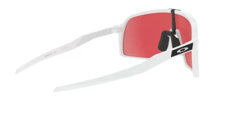 Oakley Sunglass Sutro - polished white, prizm snow sapphire irid