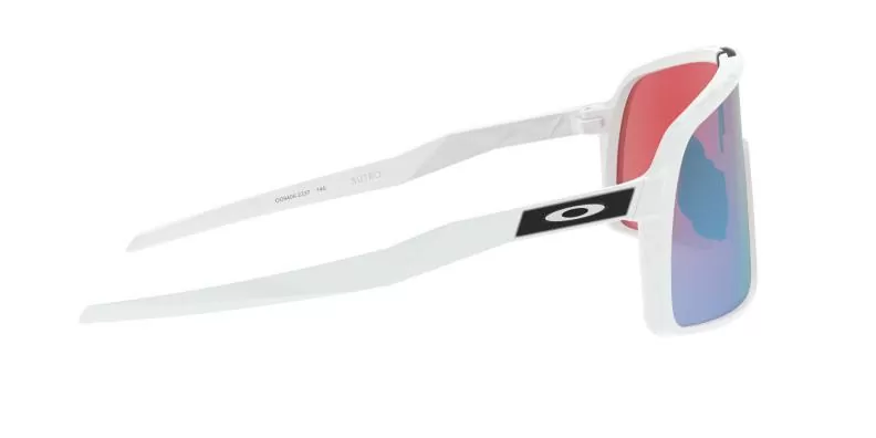 Oakley Sunglass Sutro - polished white, prizm snow sapphire irid
