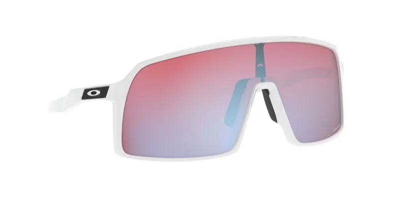 Oakley Sunglass Sutro - polished white, prizm snow sapphire irid