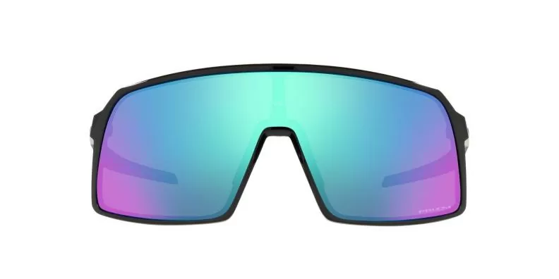 Oakley Sunglass Sutro - polished black, prizm sapphire