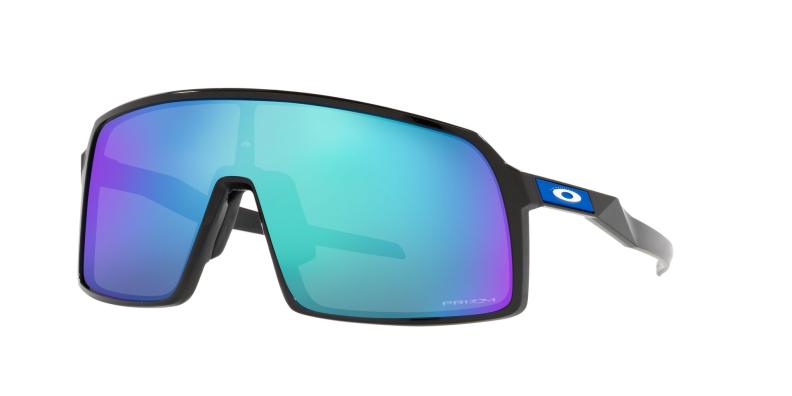 Preview: Oakley Sonnenbrille Sutro - polished black, prizm sapphire