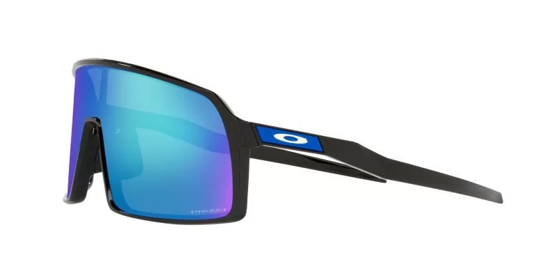 Oakley Sunglass Sutro - polished black, prizm sapphire