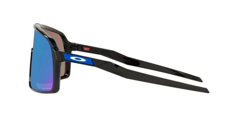 Oakley Sunglass Sutro - polished black, prizm sapphire