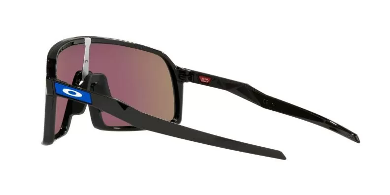 Oakley Sunglass Sutro - polished black, prizm sapphire
