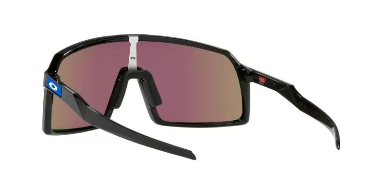 Oakley Sunglass Sutro - polished black, prizm sapphire