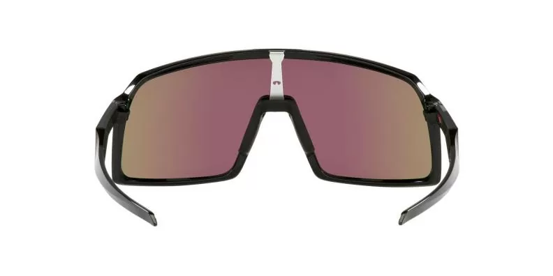 Oakley Sunglass Sutro - polished black, prizm sapphire