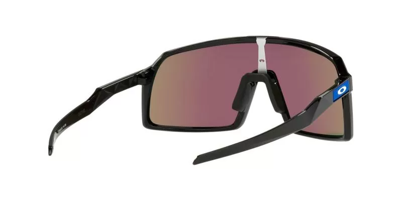 Oakley Sunglass Sutro - polished black, prizm sapphire