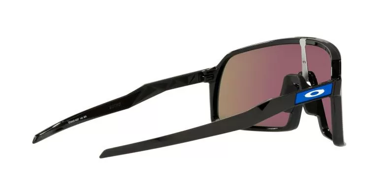 Oakley Sunglass Sutro - polished black, prizm sapphire