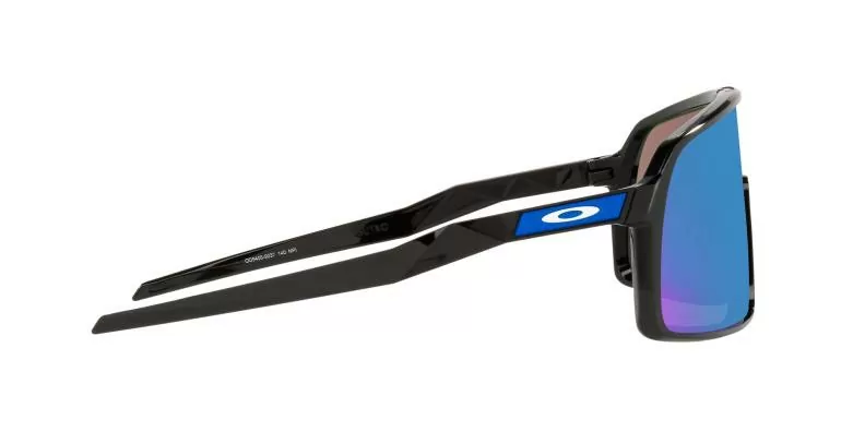 Oakley Sunglass Sutro - polished black, prizm sapphire