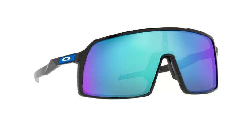 Oakley Sunglass Sutro - polished black, prizm sapphire