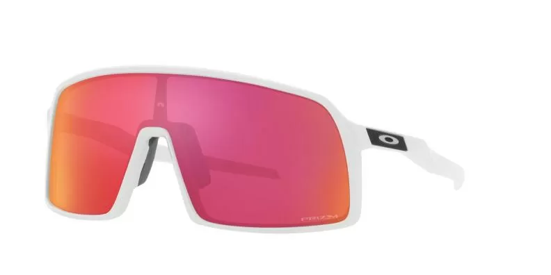 Oakley Sonnenbrille Sutro - polished white, prizm field