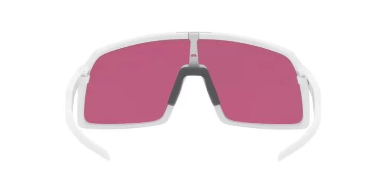 Oakley Sonnenbrille Sutro - polished white, prizm field