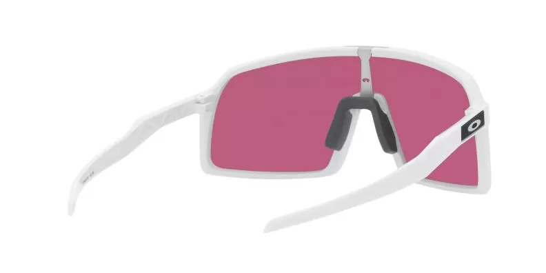 Oakley Sonnenbrille Sutro - polished white, prizm field