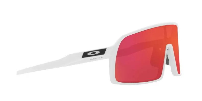 Oakley Sonnenbrille Sutro - polished white, prizm field