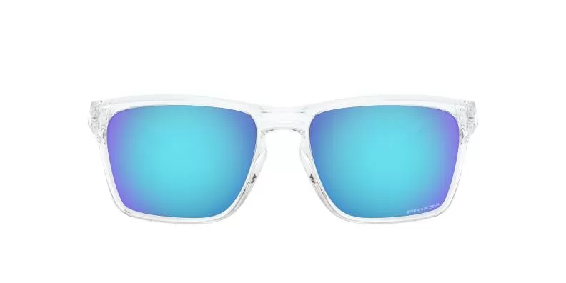 Oakley Sonnenbrille Sylas Xl - polished clear, prizm sapphire