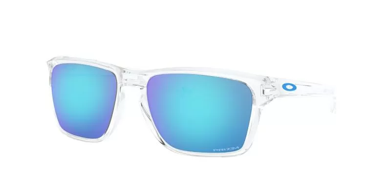 Oakley Sonnenbrille Sylas Xl - polished clear, prizm sapphire