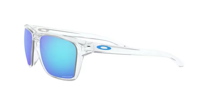 Oakley Sonnenbrille Sylas Xl - polished clear, prizm sapphire