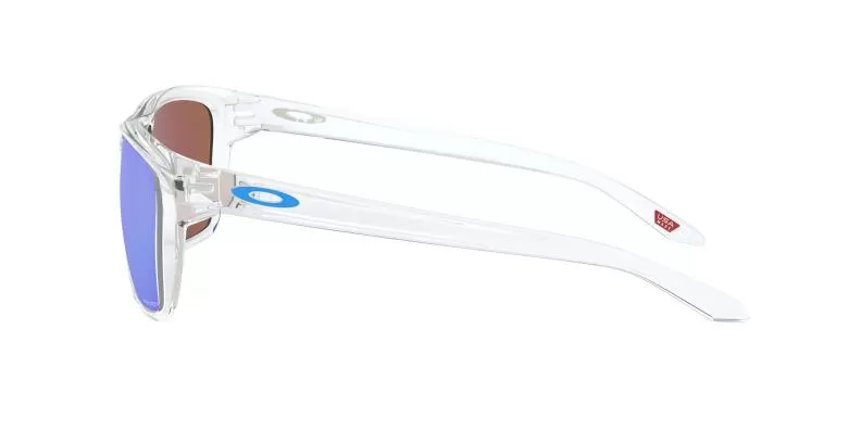 Oakley Sonnenbrille Sylas Xl - polished clear, prizm sapphire