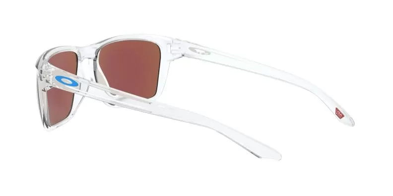 Oakley Sonnenbrille Sylas Xl - polished clear, prizm sapphire