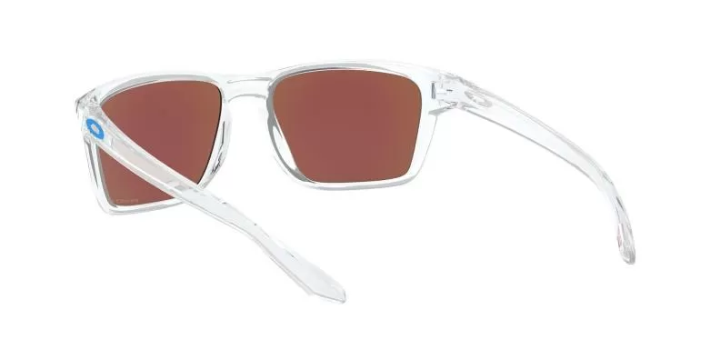 Oakley Sonnenbrille Sylas Xl - polished clear, prizm sapphire