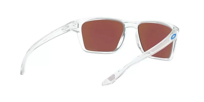 Oakley Sonnenbrille Sylas Xl - polished clear, prizm sapphire