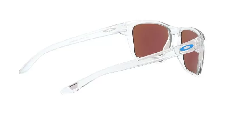 Oakley Sonnenbrille Sylas Xl - polished clear, prizm sapphire