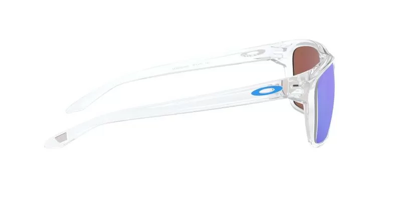 Oakley Sonnenbrille Sylas Xl - polished clear, prizm sapphire