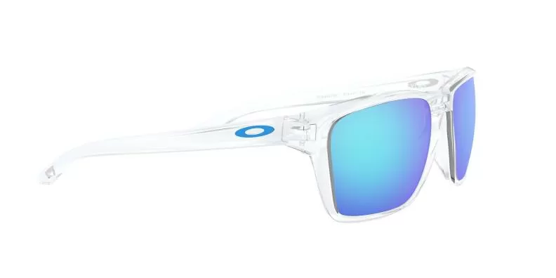 Oakley Sonnenbrille Sylas Xl - polished clear, prizm sapphire