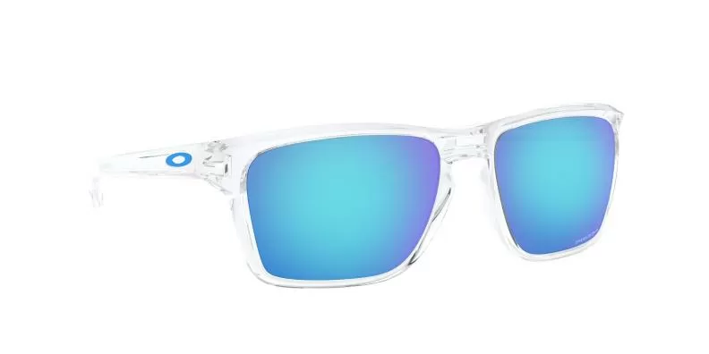 Oakley Sonnenbrille Sylas Xl - polished clear, prizm sapphire