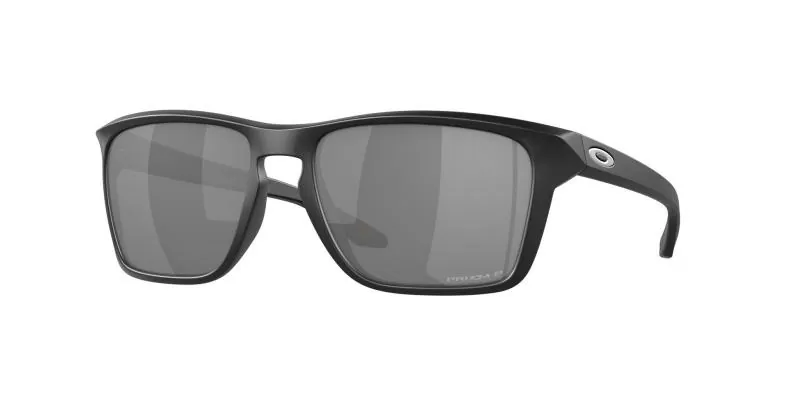 Oakley Sunglass Sylas Xl - matte black, prizm black polar