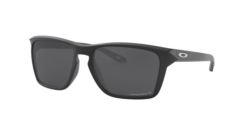 Preview: Oakley Sunglass Sylas Xl - matte black, prizm black polar