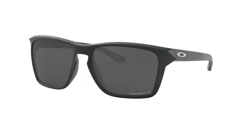 Oakley Sunglass Sylas Xl - matte black, prizm black polar
