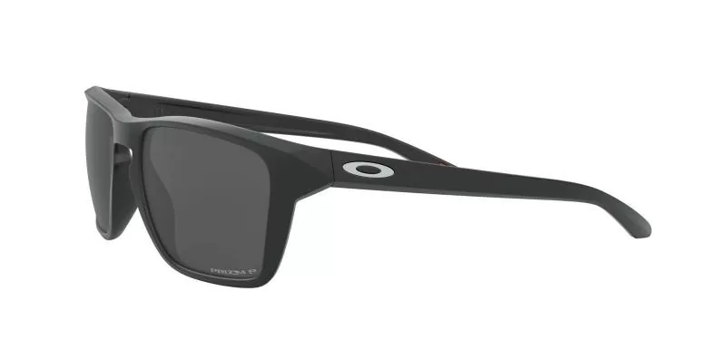 Oakley Sunglass Sylas Xl - matte black, prizm black polar
