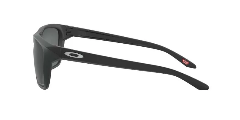 Oakley Sunglass Sylas Xl - matte black, prizm black polar
