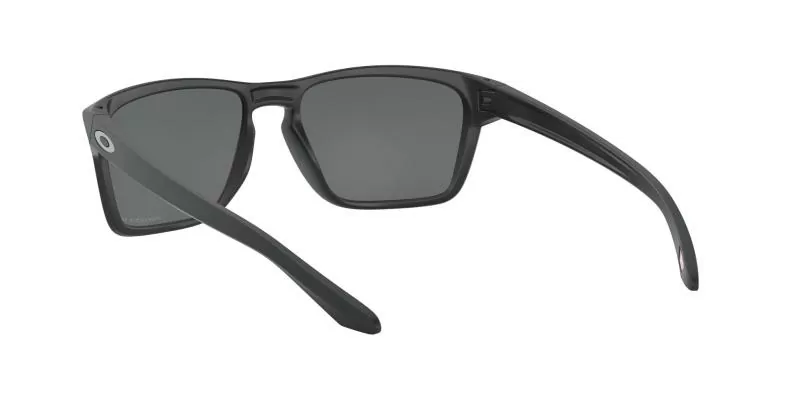 Oakley Sunglass Sylas Xl - matte black, prizm black polar