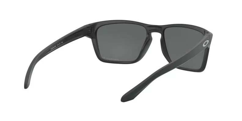 Oakley Sunglass Sylas Xl - matte black, prizm black polar
