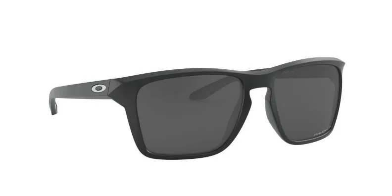 Oakley Sunglass Sylas Xl - matte black, prizm black polar