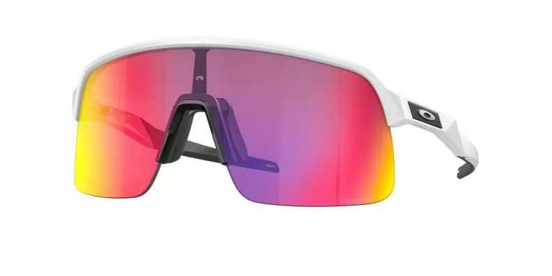 Oakley Sonnenbrille Sutro Lite - matte white, prizm road