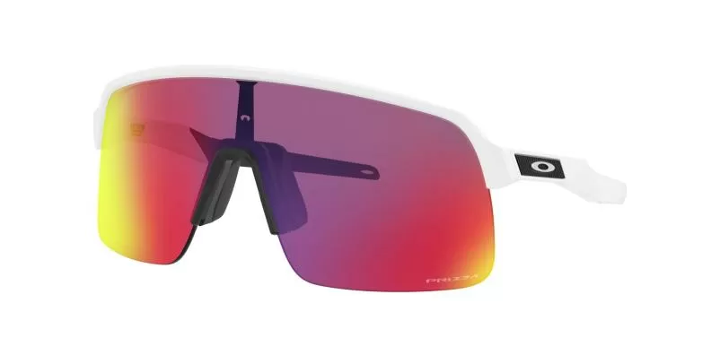 Oakley Sonnenbrille Sutro Lite - matte white, prizm road