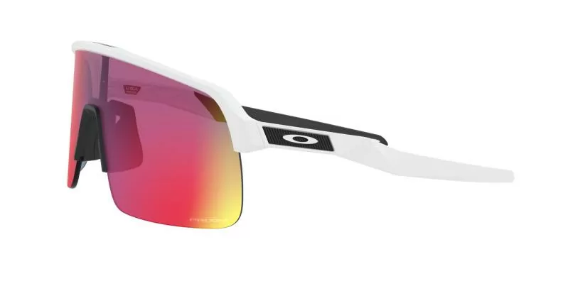Oakley Sonnenbrille Sutro Lite - matte white, prizm road