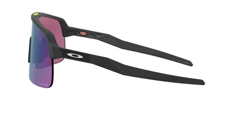 Oakley Sunglass Sutro Lite - matte black, prizm road jade