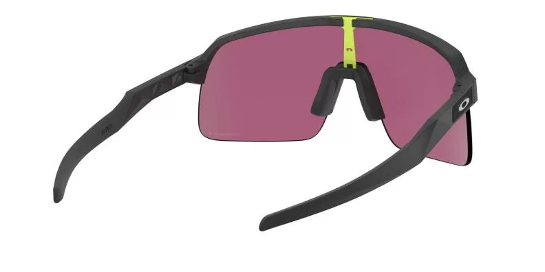 Oakley Sunglass Sutro Lite - matte black, prizm road jade